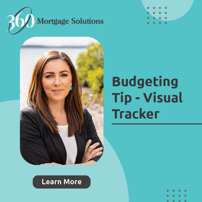 Budgeting Tip - Visual Tracker