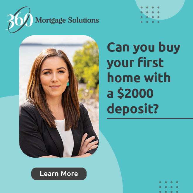 Can you buy your first home with a $2000 deposit?