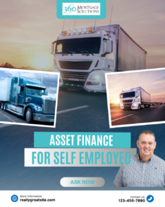 Asset Finance for Self-Employed Aussies: Trucks, Tools, and Tech Made Easy