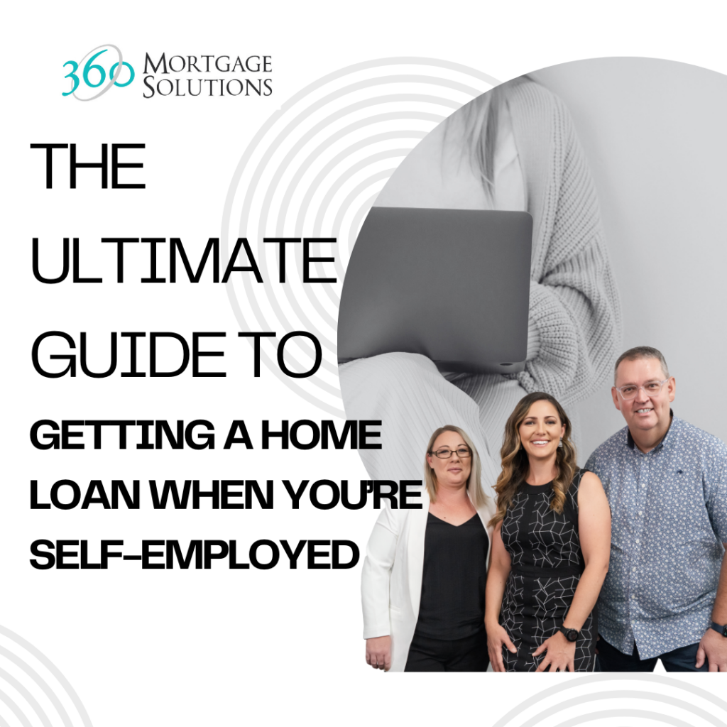 self-employed home loan