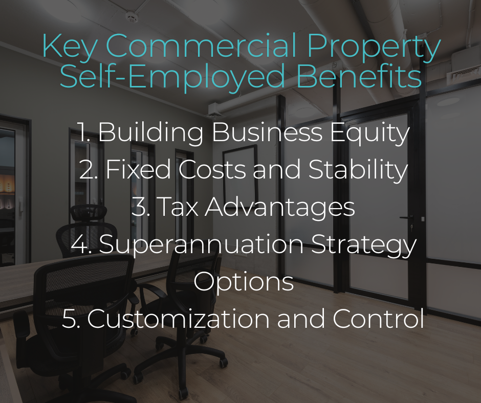 Commercial Property Self-Employed Benefits and Challenges: Is Buying Right for Your Business?